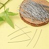 304 Stainless Steel Flat Head Pins STAS-YW0001-50-5