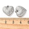 304 Stainless Steel Pendants STAS-U037-15P-3