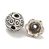 Tibetan Style Alloy 3 Hole Guru Beads FIND-A031-04AS-02-2