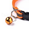 Adjustable Polyester Reflective Dog/Cat Collar MP-K001-A06-2