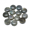 Natural Labradorite Cabochons G-T073-18-10mm-1