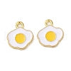 Alloy Enamel Charms X-ENAM-Q507-16G-1