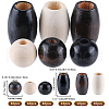 Gorgecraft 150Pcs Natural Wood Beads WOOD-GF0002-17-2