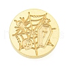 Halloween Series Wax Seal Brass Stamp Heads AJEW-M039-01I-2