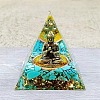 Orgonite Pyramid Resin Energy Generators PW-WGA4B6B-02-1
