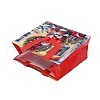 Rectangle Christmas No Woven Fabric Printed Tote Bags ABAG-P015-03A-4