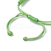 Adjustable Nylon Cord Braided Bracelets BJEW-JB11435-01-4