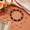Unicraftale 100Pcs Long-Lasting Plated Brass European Beads KK-UN0002-88-2