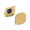 Natural Mixed Gemstone Pendants STAS-F312-06G-2