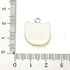 Translucent Resin Pendants RESI-M036-02A-3