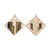 Alloy Pendants FIND-A006-08KCG-2