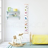 Creative Cartoon Decorative Home Canvas Hanging Height Measurement Ruler HJEW-WH0042-47A-7