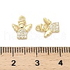 10Pcs Brass Charms KK-V006-05G-02-4