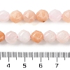 Natural Pink Aventurine Beads Strands G-NH0021-A14-01-5
