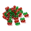 Transparent Acrylic Pendants OACR-C003-04-1