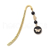 Natural Mixed Gemstone Bookmarks AJEW-JK00271-2