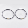 PVC Plastic Buddhist Bangle Sets BJEW-T008-09J-3