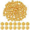 SUPERFINDINGS 100Pcs Brass Beads KK-FH0007-13-1