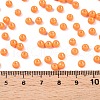 Opaque Baking Painted Glass Beads DGLA-T004-03I-4