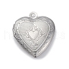304 Stainless Steel Pendants STAS-S171-13P-10-1