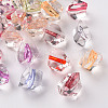 Transparent Acrylic Beads X-TACR-S154-04A-1