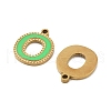Ion Plating(IP) 316 Stainless Steel Pendants STAS-U014-28G-15-2