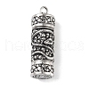 Openable 316 Surgical Stainless Steel Urn Ashes Pendants STAS-E212-29AS-03-1