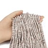 Natural Pink Opal Beads Strands G-RM2025-C44-3x5mm-1