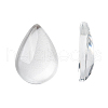 Transparent teardrop X-GGLA-R024-14x10-1