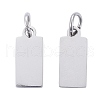 Tarnish Resistant 201 Stainless Steel Pendants STAS-S105-T633-1-6-2