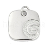Brass Charms KK-G522-38P-1