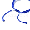 Adjustable Alloy Braided Beads Bracelets BJEW-JB10919-4