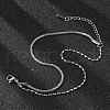 304 Stainless Steel Multi-strand Bracelets BJEW-Q051-03P-4