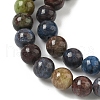 Natural Turquoise Beads Strands G-P574-A04-6mm-4