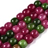 Dyed Natural White Jade Beads Strands G-T138-210A-4