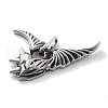 304 Stainless Steel Pendants STAS-Z098-15AS-2
