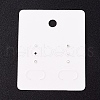 Paper Jewelry Display Cards CDIS-G002-07A-04-2