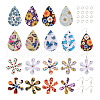 Beadthoven DIY Dangle Earring Making Kits DIY-BT0001-19-9
