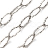 304 Stainless Steel Oval Link Chains CHS-A016-05P-A-1