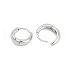 Tarnish Resistant 304 Stainless Steel Huggie Hoop Earrings for Women EJEW-C096-07A-P-2