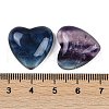 Natural Colorful Fluorite Cabochons G-I370-02-3
