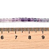 Natural Fluorite Beads Strands G-G259-B01-2x2mm-6