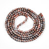 Baking Painted Glass Beads Strands X1-DGLA-N003-4mm-B05-3