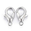 Zinc Alloy Lobster Claw Clasps E103-P-NF-2