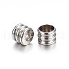 Tarnish Resistant 201 Stainless Steel Beads STAS-F174-30P-2