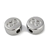 Anti-Tarnish 304 Stainless Steel Beads STAS-L082-018P-09-2