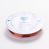 Copper Jewelry Wire CW0.4mm010-2