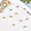 Brass Bead Tips KK-FH0001-46-6
