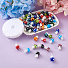 Craftdady DIY Children Stretch Bracelets Making Kits DIY-CD0001-11-7