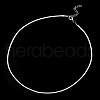 Waxed Cotton Cord Necklace Making MAK-YWC0001-01P-02-2